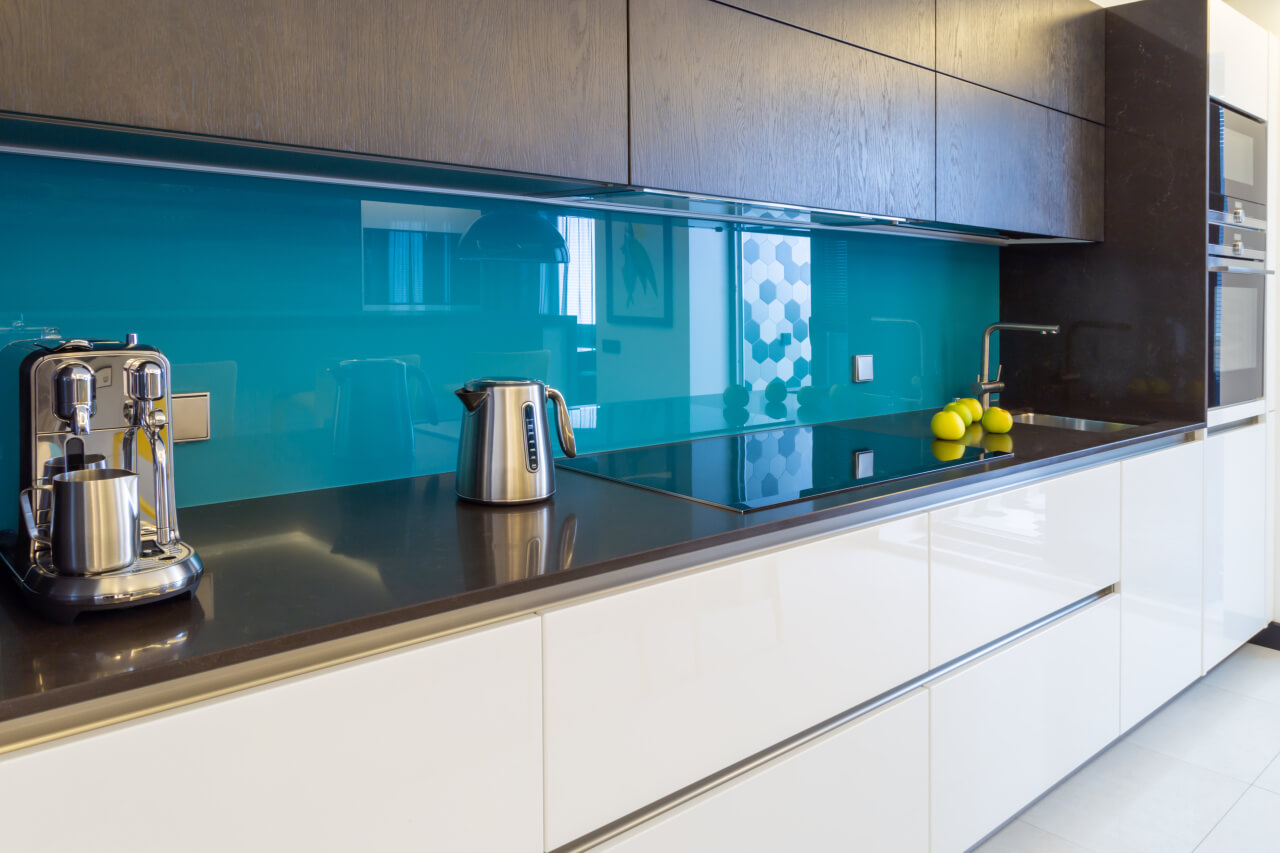 Colour Glass Splashbacks